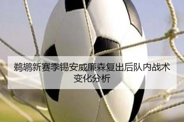 鹈鹕新赛季锡安威廉森复出后队内战术变化分析